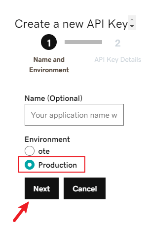 GoDaddy API Key